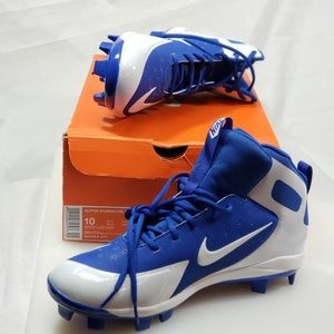 Nike Men's Alpha Huarache Pro Mid Baseball Cleats